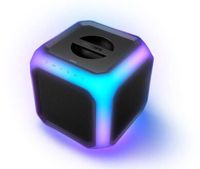 Philips TAX7207/10 Bluetooth speaker Zwart