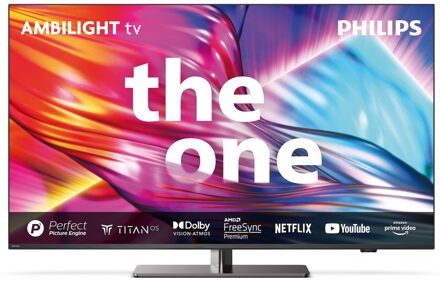 Philips The One 50PUS8949 Ambilight (2024) - 50 inch - LED TV Grijs