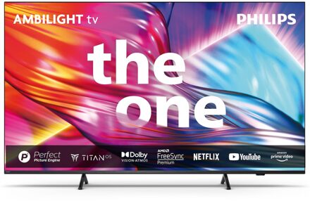 Philips The One 75PUS8949 Ambilight (2024) - 75 inch - LED TV Grijs