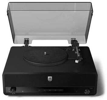 Philips The Stevie - TAV3000B/10 Platenspeler Zwart
