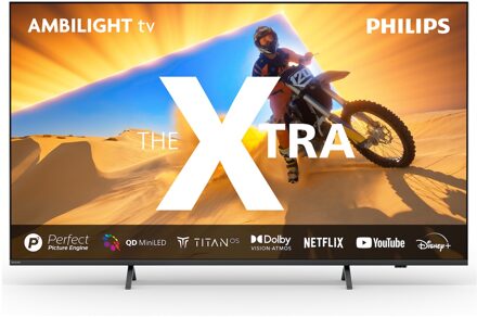 Philips The Xtra 55PML9009 Ambilight (2024) - 55 inch - LED TV Zwart