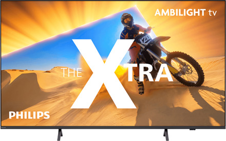 Philips The Xtra 55PML9009 Ambilight (2024) - 55 inch - LED TV Zwart