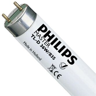 Philips TL-D 36W 835 Super 80 (MASTER) | 120cm - Koel Wit