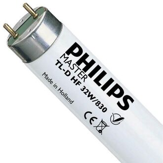 Philips TL-D HF Super 80 32W 830 (MASTER) | 120cm - Warm Wit