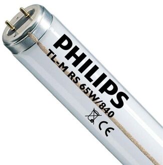 Philips TL-M RS Super 80 65W 840 | 150cm - Koel Wit