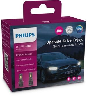 Philips Ultinon Access LED H3 set 11336U2500CX 11336U2500CX