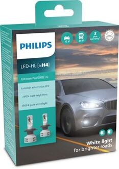 Philips Ultinon Pro5100 H4 LED 11342U51X2