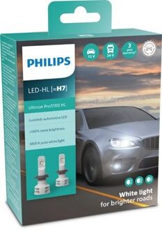 Philips Ultinon Pro5100 Led H7 11972U51X2