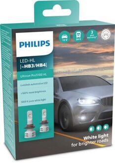 Philips Ultinon Pro5100 Led HB3/HB4 11005U51X2