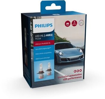 Philips Ultinon Pro9200 HL HiR2 / 9012 LED set 11012U92X2 11012U92X2