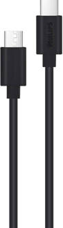 Philips Usb-kabel Type C - Dlc3104c/00 - Usb-c Naar Usb-c - Lengte: 1,2 Meter