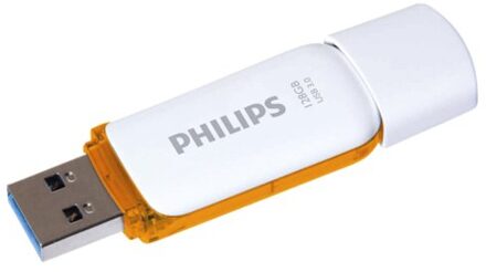 Philips USB-stick 3.0 Philips Snow 128GB oranje