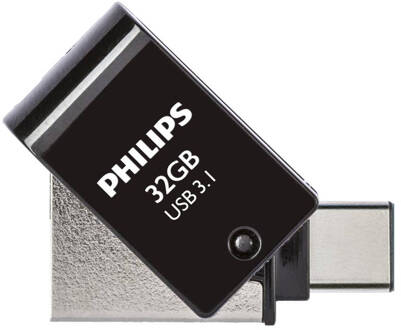 Philips USB-stick 3.1 en USB-C Philips 2in1 32GB