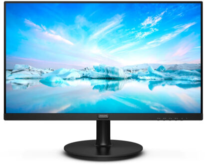Philips V Line 241V8LAB/00 LED display 60,5 cm (23.8") 1920 x 1080 Pixels Full HD LCD Zwart