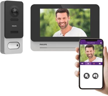 Philips Videodeurbel Welcomeeye Draadloos
