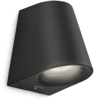 Philips VIRGA Wandlamp LED 1x4W/270lm Zwart