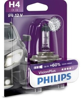 Philips Vision Plus H4 12V