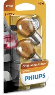 Philips Vision PY21W 12496NAB2