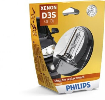 Philips Vision Xenon autolamp 42403VIC1
