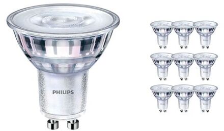 Philips Voordeelpak 10x Philips Corepro Ledspot Gu10 Par16 2.7w 215lm 36d - 827 Zeer Warm Wit | Vervangt 25w