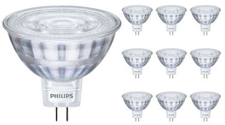 Philips Voordeelpak 10x Philips Corepro Ledspot Gu5.3 Mr16 4.4w 390lm 36d - 840 Koel Wit | Vervangt 35w