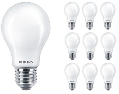 Philips Voordeelpak 10x Philips Master Value Ledbulb E27 Peer Mat 5.9w 806lm - 927 Zeer Warm Wit | Beste