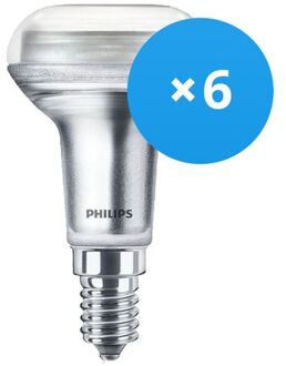Philips Voordeelpak 6x Philips Corepro Ledspot E14 R50 2.8w 210lm 36d - 827 Zeer Warm Wit | Vervangt 40w