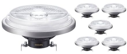 Philips Voordeelpak 6x Philips Master Ledspot G53 Ar111 10.8w 620lm 24d - 930 Warm Wit | Beste Kleurweergave