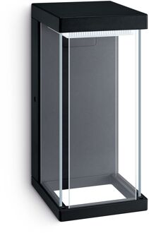 Philips Wandlamp Buiten Kyrie - Zwart - Warm Wit - 12w