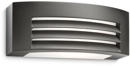 Philips Wandlamp Fragrance Antraciet E27