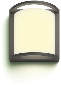 Philips Wandlamp Samondra Antraciet 3,8w