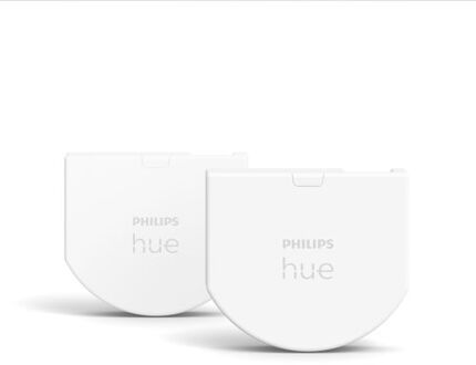 Philips wandschakelaarmodule 2-pack