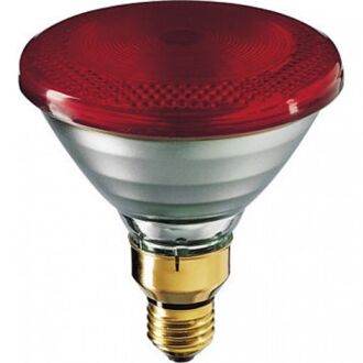 Philips Warmtelamp E 100w Rood Energie Besparend