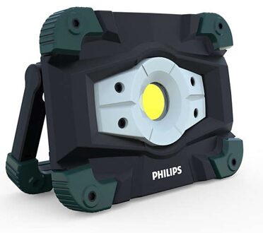 Philips werklamp EcoPro50 led oplaadbaar 1000 lumen zwart Groen