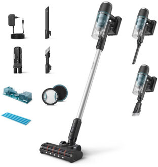 Philips XC3133/01 Steelstofzuiger zonder zak Blauw