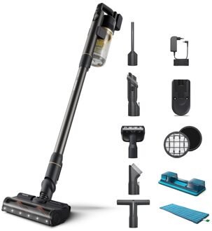 Philips XC7057/01 Steelstofzuiger zonder zak Zwart