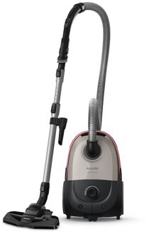 Philips XD5122/10 Stofzuiger met zak Zwart