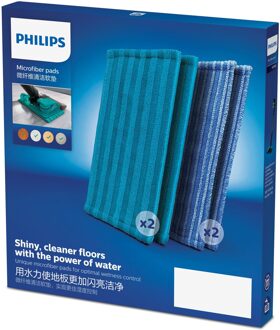 Philips XV1700/01 Kookaccessoires Blauw