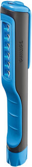 Philips zaklamp led 18 cm blauw/zwart