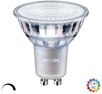 Phillips Philips GU10 Ledspot 3,7 Watt - Dimbaar - 3000K