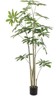 Philodendron kunstplant 180 cm Groen