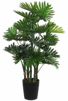 Philodendron Kunstplant H120 cm Groen