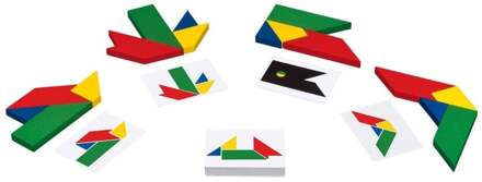 Philos Bulls Eye Tangram