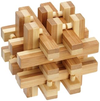 Philos Lock up Puzzel - Bamboe