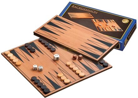 Philos Reis Backgammon Set Multikleur