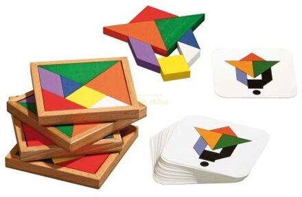 Philos Speed Tangram 10x10cm