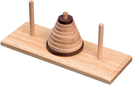 Philos Toren van Hanoi (9 ringen)