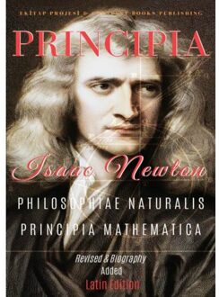 Philosophiae Naturalis Principia Mathematica - Isaac Newton