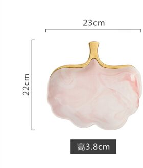 Phnom Penh Marmer Keramische Plaat Bestek Creatieve Huishoudelijke Diner Platen Brood Fruit Plaat Sieraden Lade Voor Servies L1