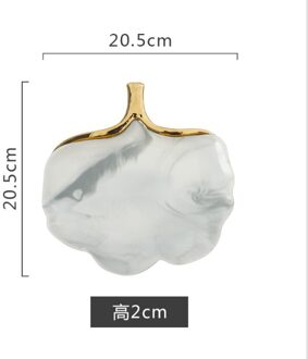 Phnom Penh Marmer Keramische Plaat Bestek Creatieve Huishoudelijke Diner Platen Brood Fruit Plaat Sieraden Lade Voor Servies S2